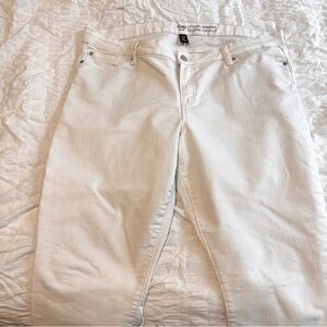 GAP FACTORY White skinny jeans
